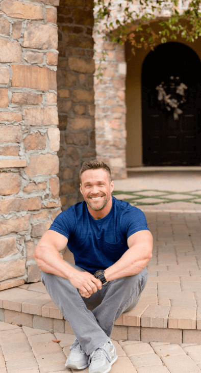 Celebrity trainer Chris Powell opens up about his battle with depression,  divorce - Good Morning America