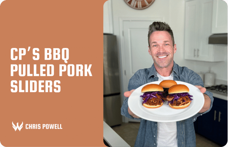 CP'S BBQ PULLED PORK SLIDERS